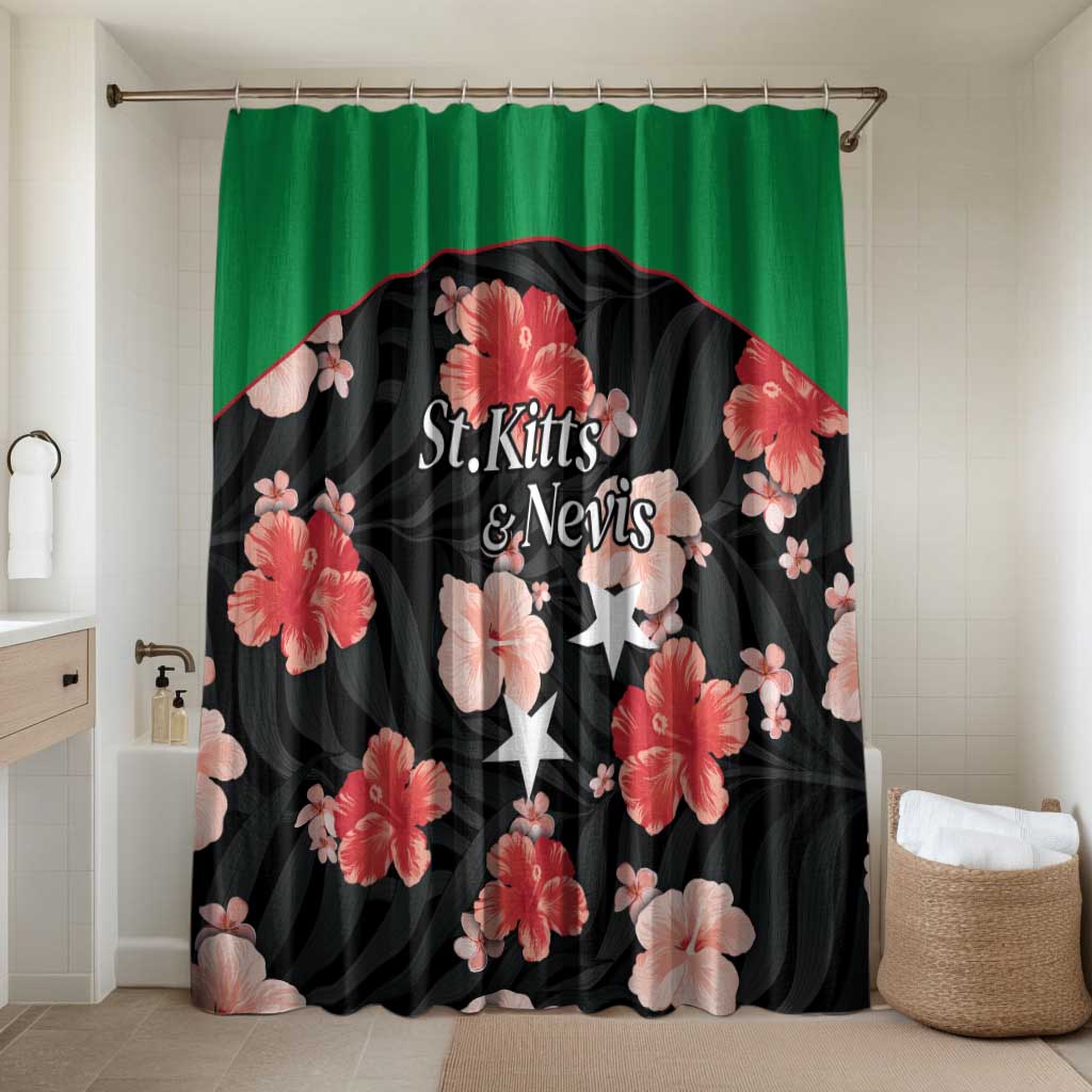 Saint Kitts and Nevis Cricket Bathroom Set 2025 Go Patriots Tropical Style - Wonder Print Shop