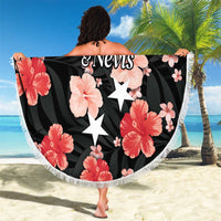 Saint Kitts and Nevis Cricket Beach Blanket 2025 Go Patriots Tropical Style - Wonder Print Shop
