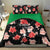 Saint Kitts and Nevis Cricket Bedding Set 2025 Go Patriots Tropical Style - Wonder Print Shop
