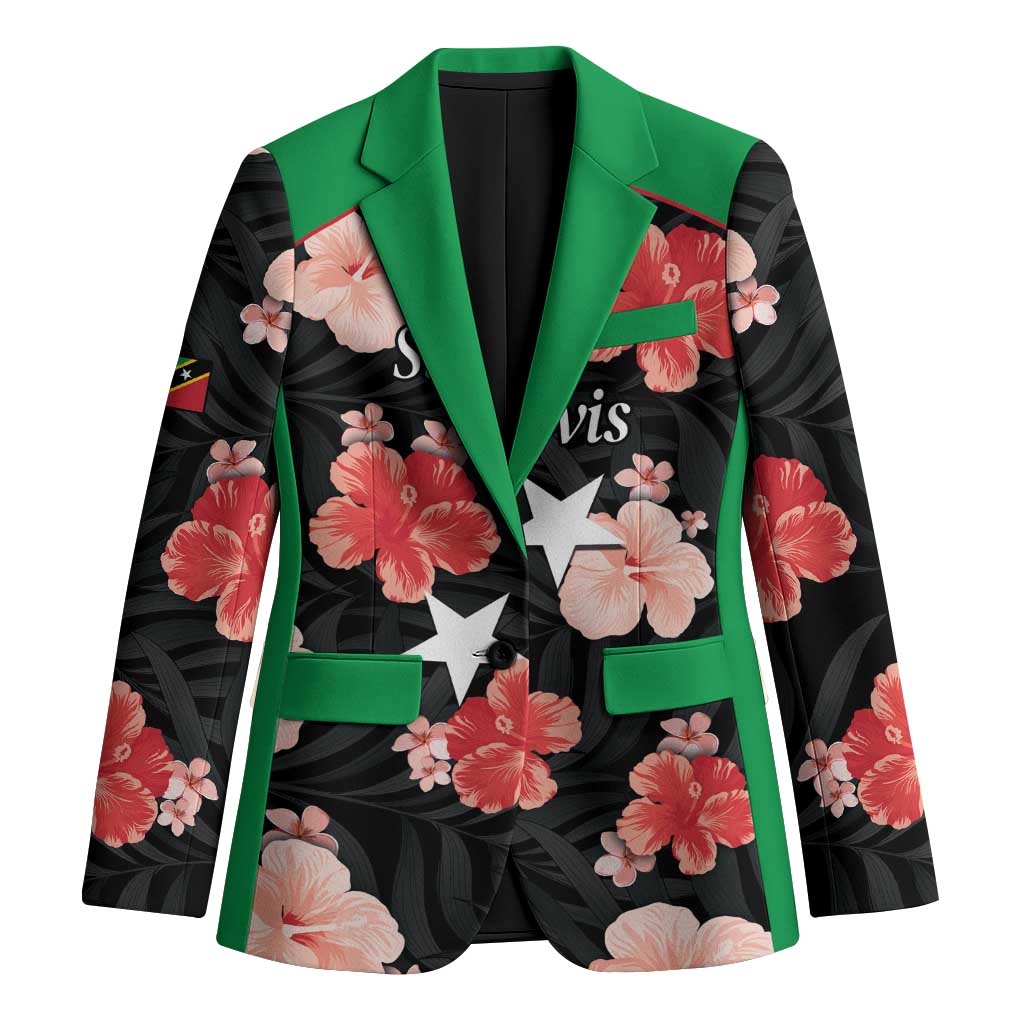 Custom Saint Kitts and Nevis Cricket Blazer 2025 Go Patriots Tropical Style - Wonder Print Shop
