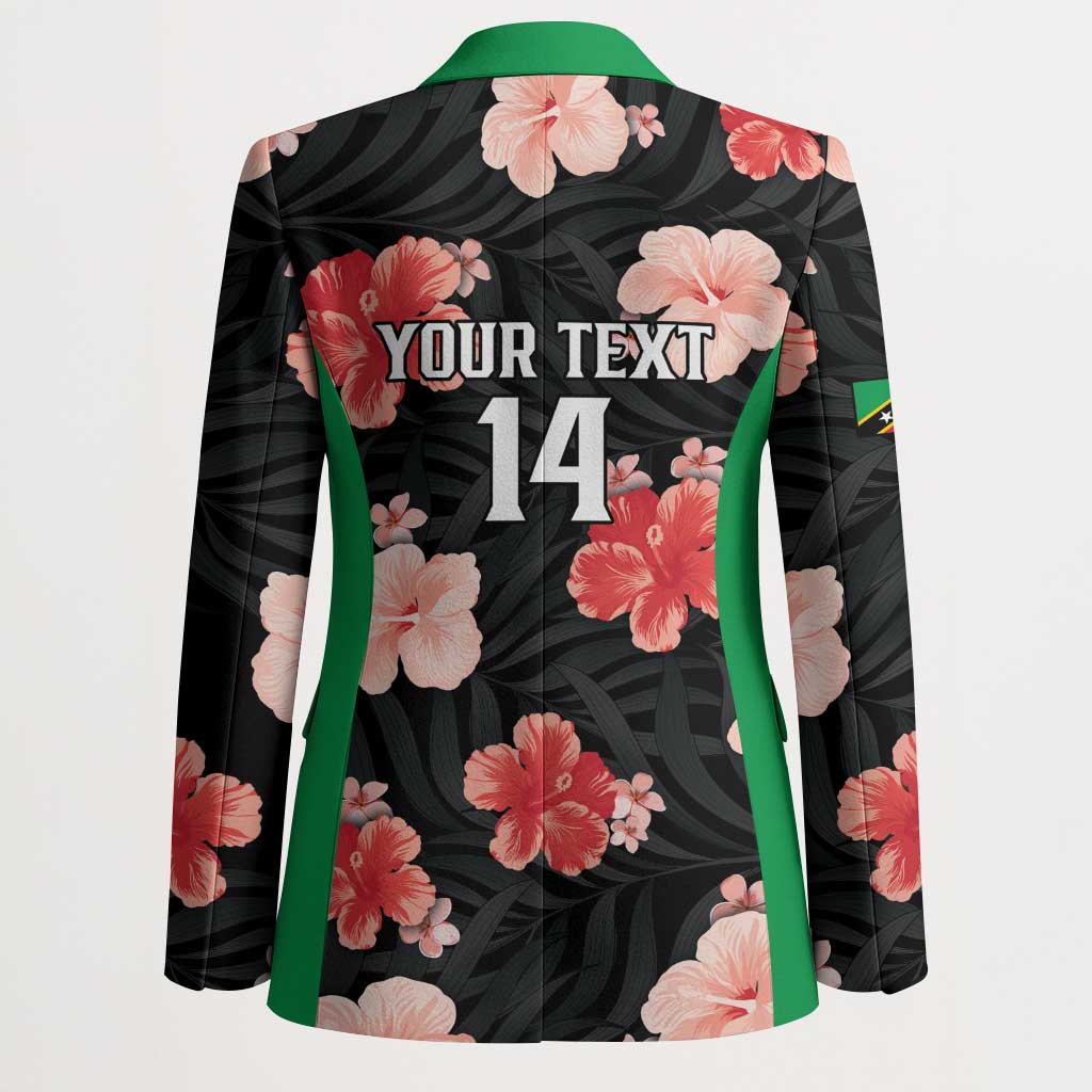 Custom Saint Kitts and Nevis Cricket Blazer 2025 Go Patriots Tropical Style - Wonder Print Shop