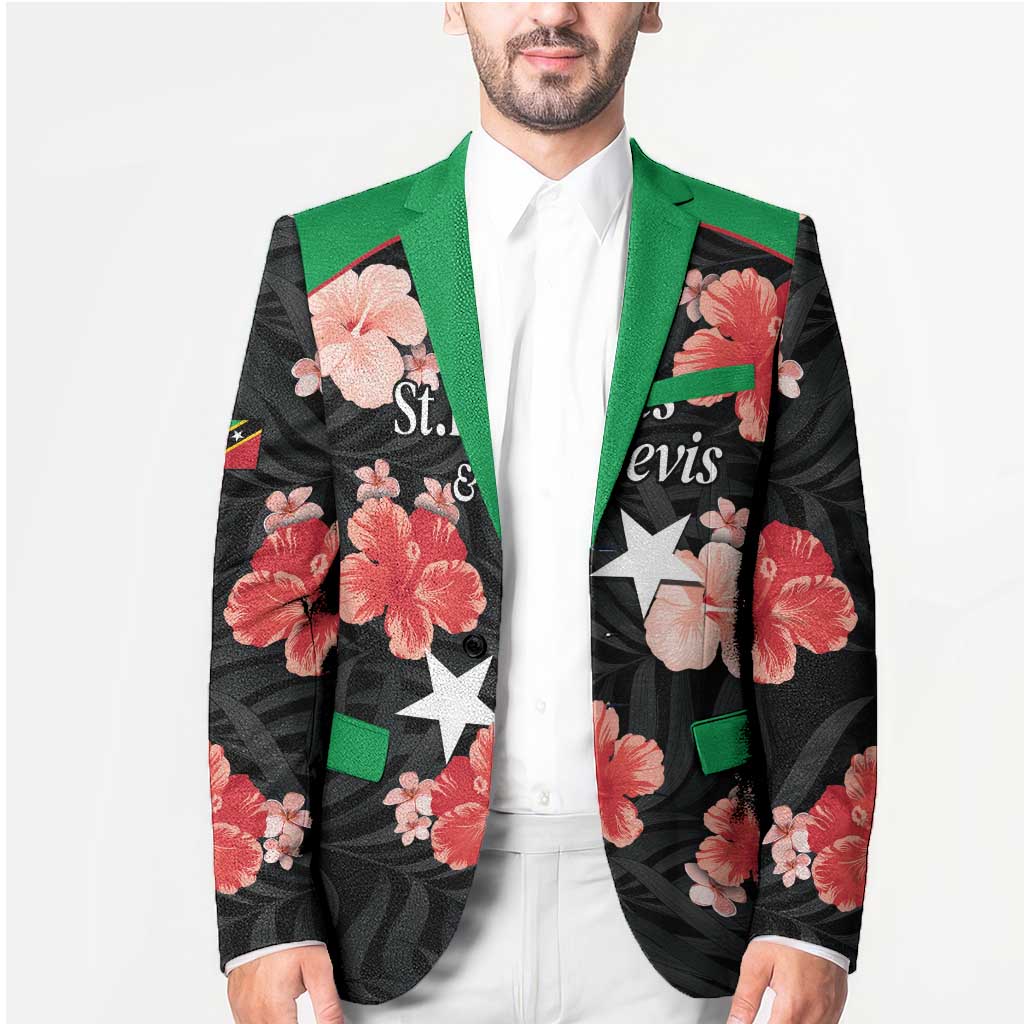 Custom Saint Kitts and Nevis Cricket Blazer 2025 Go Patriots Tropical Style - Wonder Print Shop