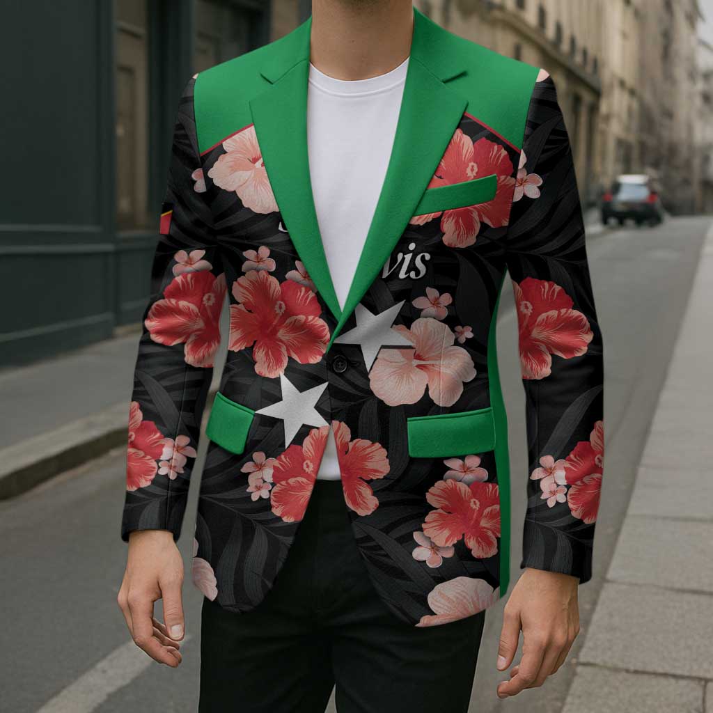 Custom Saint Kitts and Nevis Cricket Blazer 2025 Go Patriots Tropical Style - Wonder Print Shop