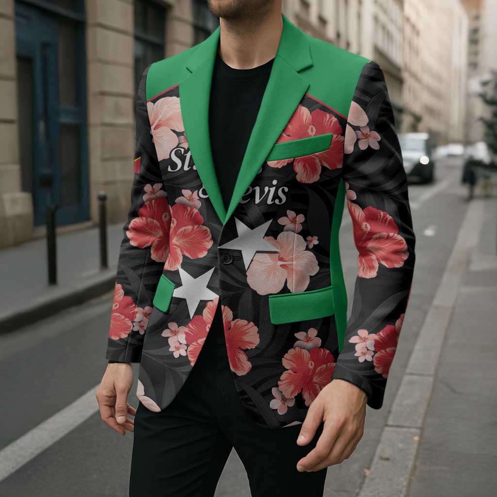 Custom Saint Kitts and Nevis Cricket Blazer 2025 Go Patriots Tropical Style - Wonder Print Shop