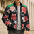 Custom Saint Kitts and Nevis Cricket Bomber Puffer Jacket 2025 Go Patriots Tropical Style - Wonder Print Shop