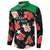 Custom Saint Kitts and Nevis Cricket Button Sweatshirt 2025 Go Patriots Tropical Style - Wonder Print Shop