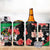 Custom Saint Kitts and Nevis Cricket 4 in 1 Can Cooler Tumbler 2025 Go Patriots Tropical Style - Wonder Print Shop