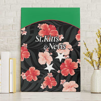 Saint Kitts and Nevis Cricket Canvas Wall Art 2025 Go Patriots Tropical Style - Wonder Print Shop