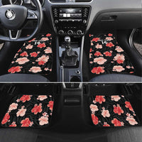 Saint Kitts and Nevis Cricket Car Mats 2025 Go Patriots Tropical Style - Wonder Print Shop