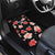 Saint Kitts and Nevis Cricket Car Mats 2025 Go Patriots Tropical Style - Wonder Print Shop