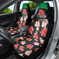 Saint Kitts and Nevis Cricket Car Seat Cover 2025 Go Patriots Tropical Style - Wonder Print Shop