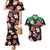 Custom Saint Kitts and Nevis Cricket Couples Matching Mermaid Dress and Hawaiian Shirt 2025 Go Patriots Tropical Style - Wonder Print Shop