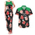 Custom Saint Kitts and Nevis Cricket Couples Matching Tank Maxi Dress and Hawaiian Shirt 2025 Go Patriots Tropical Style - Wonder Print Shop