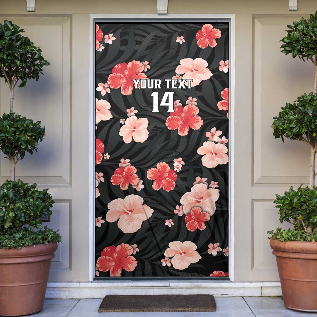 Saint Kitts and Nevis Cricket Door Cover 2025 Go Patriots Tropical Style - Wonder Print Shop