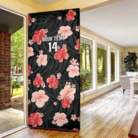 Saint Kitts and Nevis Cricket Door Cover 2025 Go Patriots Tropical Style - Wonder Print Shop