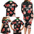 Custom Saint Kitts and Nevis Cricket Family Matching Long Sleeve Bodycon Dress and Hawaiian Shirt 2025 Go Patriots Tropical Style - Wonder Print Shop