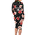 Custom Saint Kitts and Nevis Cricket Family Matching Long Sleeve Bodycon Dress and Hawaiian Shirt 2025 Go Patriots Tropical Style - Wonder Print Shop