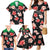Custom Saint Kitts and Nevis Cricket Family Matching Mermaid Dress and Hawaiian Shirt 2025 Go Patriots Tropical Style - Wonder Print Shop