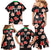 Custom Saint Kitts and Nevis Cricket Family Matching Mermaid Dress and Hawaiian Shirt 2025 Go Patriots Tropical Style - Wonder Print Shop