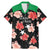 Custom Saint Kitts and Nevis Cricket Family Matching Mermaid Dress and Hawaiian Shirt 2025 Go Patriots Tropical Style - Wonder Print Shop