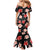 Custom Saint Kitts and Nevis Cricket Family Matching Mermaid Dress and Hawaiian Shirt 2025 Go Patriots Tropical Style - Wonder Print Shop