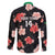 Custom Saint Kitts and Nevis Cricket Family Matching Off The Shoulder Long Sleeve Dress and Hawaiian Shirt 2025 Go Patriots Tropical Style - Wonder Print Shop