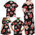Custom Saint Kitts and Nevis Cricket Family Matching Off Shoulder Maxi Dress and Hawaiian Shirt 2025 Go Patriots Tropical Style - Wonder Print Shop