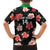 Custom Saint Kitts and Nevis Cricket Family Matching Puletasi and Hawaiian Shirt 2025 Go Patriots Tropical Style - Wonder Print Shop