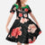 Custom Saint Kitts and Nevis Cricket Family Matching Summer Maxi Dress and Hawaiian Shirt 2025 Go Patriots Tropical Style - Wonder Print Shop