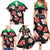 Custom Saint Kitts and Nevis Cricket Family Matching Summer Maxi Dress and Hawaiian Shirt 2025 Go Patriots Tropical Style - Wonder Print Shop