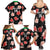 Custom Saint Kitts and Nevis Cricket Family Matching Summer Maxi Dress and Hawaiian Shirt 2025 Go Patriots Tropical Style - Wonder Print Shop