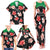 Custom Saint Kitts and Nevis Cricket Family Matching Tank Maxi Dress and Hawaiian Shirt 2025 Go Patriots Tropical Style - Wonder Print Shop