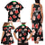 Custom Saint Kitts and Nevis Cricket Family Matching Tank Maxi Dress and Hawaiian Shirt 2025 Go Patriots Tropical Style - Wonder Print Shop