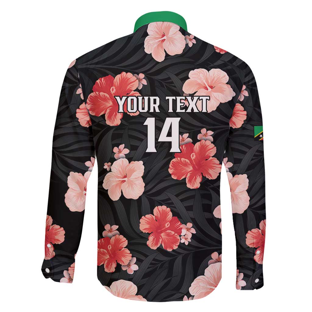 Custom Saint Kitts and Nevis Cricket Family Matching Tank Maxi Dress and Hawaiian Shirt 2025 Go Patriots Tropical Style - Wonder Print Shop