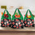 Saint Kitts and Nevis Cricket Grocery Bag 2025 Go Patriots Tropical Style - Wonder Print Shop