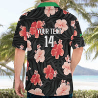 Custom Saint Kitts and Nevis Cricket Hawaiian Shirt 2025 Go Patriots Tropical Style - Wonder Print Shop