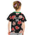 Custom Saint Kitts and Nevis Cricket Kid T Shirt 2025 Go Patriots Tropical Style - Wonder Print Shop