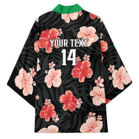 Custom Saint Kitts and Nevis Cricket Kimono 2025 Go Patriots Tropical Style - Wonder Print Shop
