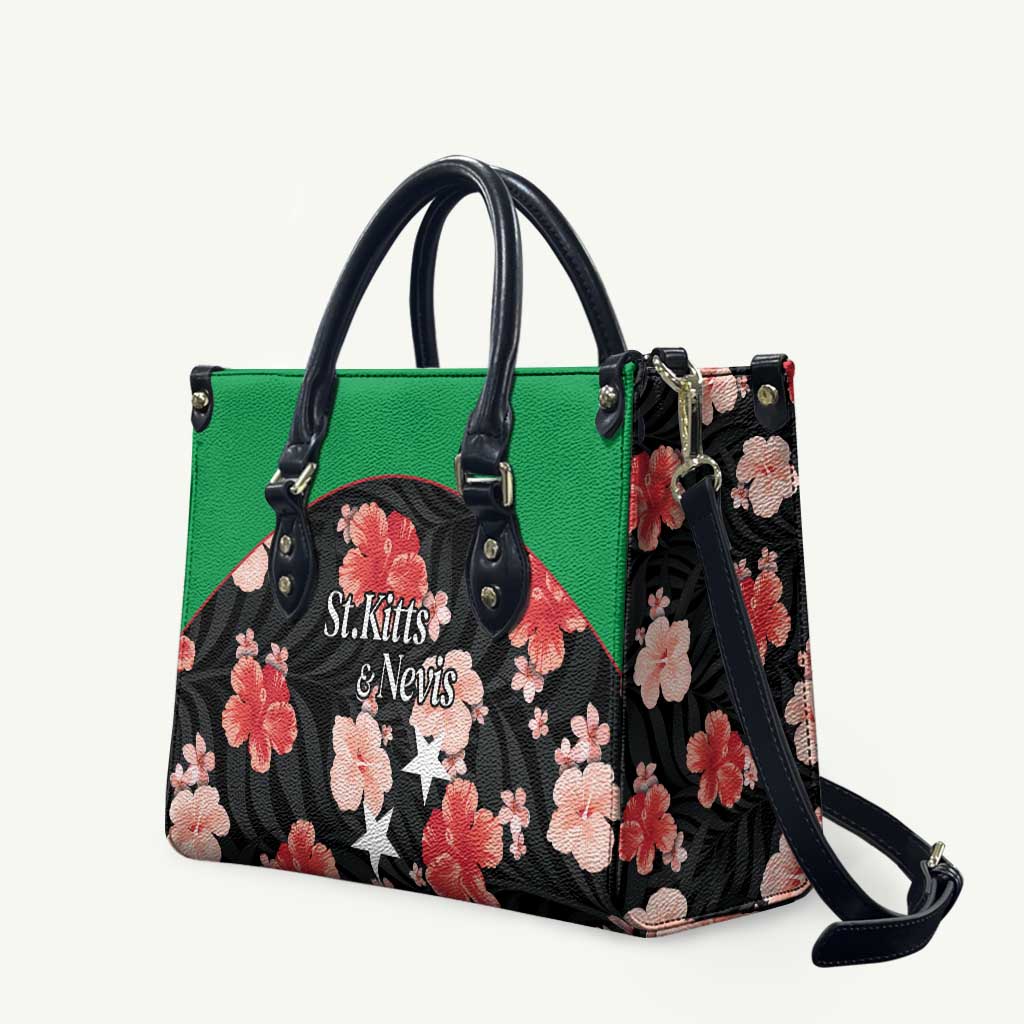Saint Kitts and Nevis Cricket Leather Bag 2025 Go Patriots Tropical Style - Wonder Print Shop