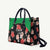 Saint Kitts and Nevis Cricket Leather Bag 2025 Go Patriots Tropical Style - Wonder Print Shop
