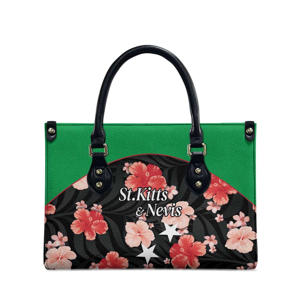 Saint Kitts and Nevis Cricket Leather Bag 2025 Go Patriots Tropical Style - Wonder Print Shop