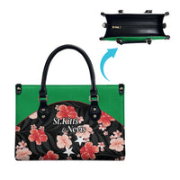 Saint Kitts and Nevis Cricket Leather Bag 2025 Go Patriots Tropical Style - Wonder Print Shop