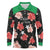 Custom Saint Kitts and Nevis Cricket Long Sleeve Polo Shirt 2025 Go Patriots Tropical Style - Wonder Print Shop