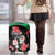 Saint Kitts and Nevis Cricket Luggage Cover 2025 Go Patriots Tropical Style - Wonder Print Shop