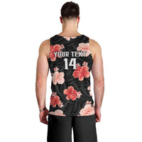 Custom Saint Kitts and Nevis Cricket Men Tank Top 2025 Go Patriots Tropical Style - Wonder Print Shop