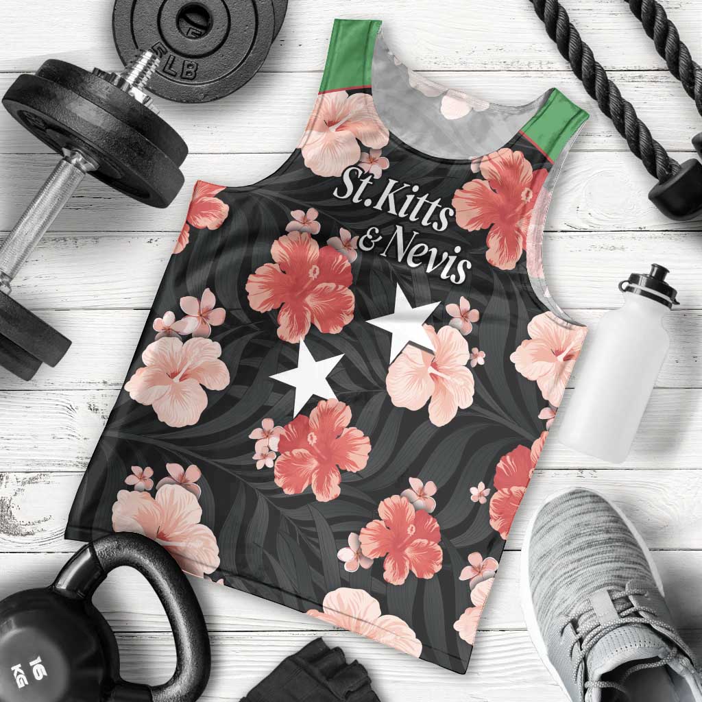 Custom Saint Kitts and Nevis Cricket Men Tank Top 2025 Go Patriots Tropical Style - Wonder Print Shop