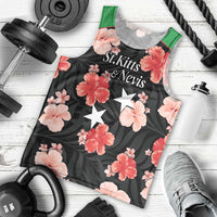 Custom Saint Kitts and Nevis Cricket Men Tank Top 2025 Go Patriots Tropical Style - Wonder Print Shop