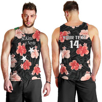 Custom Saint Kitts and Nevis Cricket Men Tank Top 2025 Go Patriots Tropical Style - Wonder Print Shop