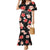 Custom Saint Kitts and Nevis Cricket Mermaid Dress 2025 Go Patriots Tropical Style - Wonder Print Shop