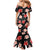 Custom Saint Kitts and Nevis Cricket Mermaid Dress 2025 Go Patriots Tropical Style - Wonder Print Shop